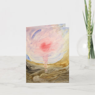 Carte De Remerciements Gusten in the Underworld par Hilma af Klint