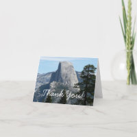 Half Dome depuis Panorama Trail I