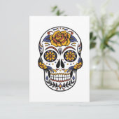 Carte De Remerciements Halloween (Debout devant)