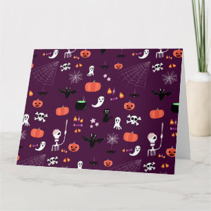Carte De Remerciements Halloween