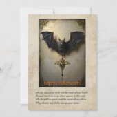 Carte De Remerciements Halloween Greeting Card (Devant)