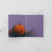 Carte De Remerciements Halloween "Night Bright" (Intérieur)
