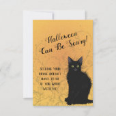 Carte De Remerciements Halloween peut être un véritable cauchemar immobil (Devant)