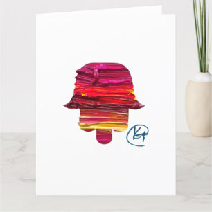 Carte De Remerciements Hamsa Studio Art
