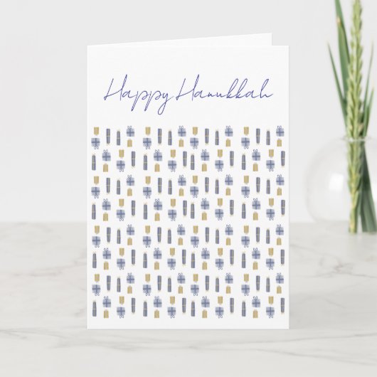 Carte De Remerciements Hanukkah Greeting Card (Devant)