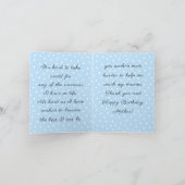 Carte De Remerciements Happy 80th Birthday (Intérieur)