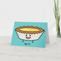 Happy Egg Tart Custard crust Chinese dessert