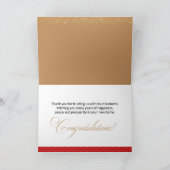 Carte De Remerciements Happy House Birthday (Intérieur)