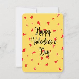 Carte De Remerciements Happy Valentine Day