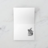 Carte De Remerciements Harlequin (Intérieur)