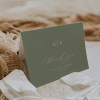 HARMONIE Sage Green Mariage Photo