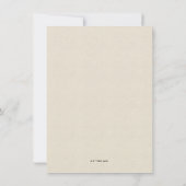 Carte De Remerciements Harry Potter 1er anniversaire (Dos)