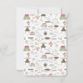 Carte De Remerciements Harry Potter Chibi Hermione Wizard Birthday (Dos)