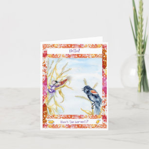 Carte De Remerciements "Harvest" Card