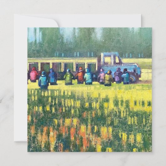 Carte De Remerciements Heading Home, 2022 (Devant)