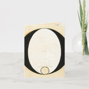 Carte De Remerciements Heathens, 1920 par Hilma af Klint