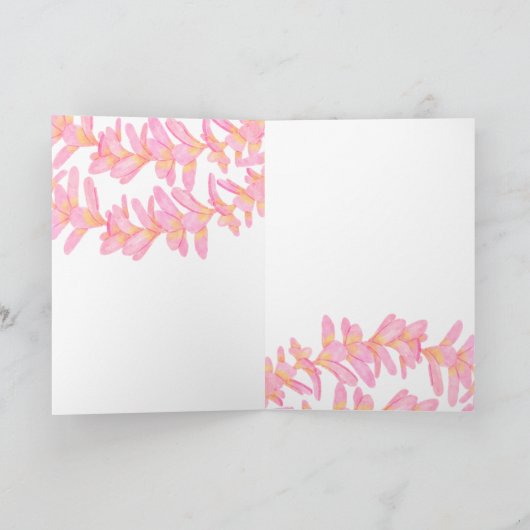 Carte De Remerciements Hele (Intérieur)