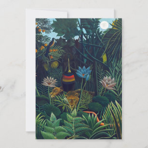 Carte De Remerciements Henri Rousseau - Le Rêve / The Dream