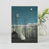 Carte De Remerciements Henri Rousseau - Soirée Carnaval (Debout devant)