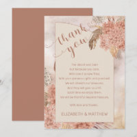 Herbe des Pampas | Remerciements Baby Shower Hydra