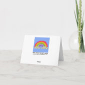 Carte De Remerciements 🌈 héros du NHS 🌈 (Dos)