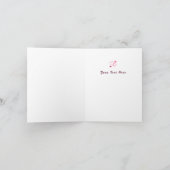 CARTE DE REMERCIEMENTS HEUREUSE SAINTE-VALENTIN ! (Intérieur)