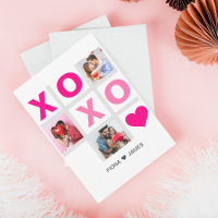 Heureuse Sainte-Valentin XOXO Coeur rose Photo per