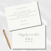 Heureusement Jamais Après Pearl White Silver Monog