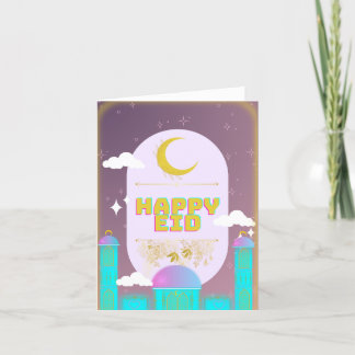 Carte De Remerciements heureux eid