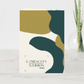 Carte De Remerciements Heureux Hanoukka ! (Dos)