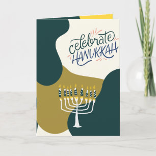 Carte De Remerciements Heureux Hanoukka !