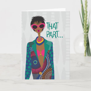 Carte De Remerciements Hey Gurl Hey - Cette partie