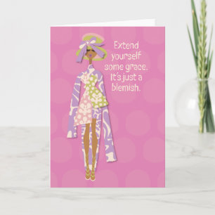 Carte De Remerciements Hey Gurl Hey - Étendez-vous un peu de grâce