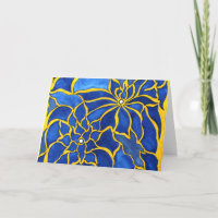 hibiscus bleu