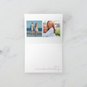 Carte De Remerciements Hibiscus Tropical Rose à l'intérieur (Intérieur)