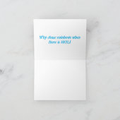 Carte De Remerciements HINDU Pourquoi pourchasser les arc-en-ciel quand i (Intérieur)