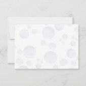 Carte De Remerciements Hippo Baby shower à thème (Dos)