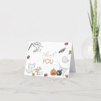 Holloween Spooktacular Party Aquarelle Baby Showe