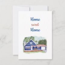 Home Sweet Home Card