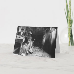 Carte De Remerciements Honor Your Elders "Thank You"