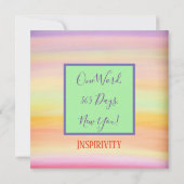 Carte De Remerciements Hope Pretty Boho Encouragement Inspiration (Dos)