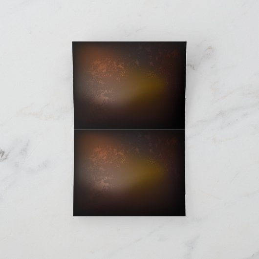 Carte De Remerciements Horloge Steampunk avec des engrenages anciens (Intérieur)