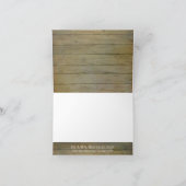 Carte De Remerciements Hortensias rustiques de bleu de pot de maçon de (Intérieur)