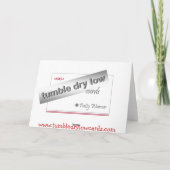 Carte De Remerciements Hosta Thank you card (Dos)