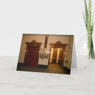 carte de remerciements "Hotel Duluth Lobby Elevato