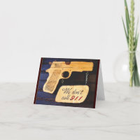 Humour d'armes à feu