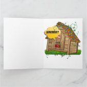 Carte De Remerciements Humour de Noël Big Card (Intérieur)