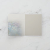 Carte De Remerciements Hydrangeas Card (Intérieur)