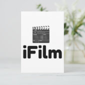 Carte De Remerciements iFilm (Debout devant)