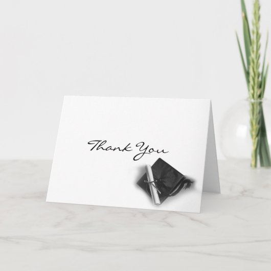 Carte de remerciements II (Devant)